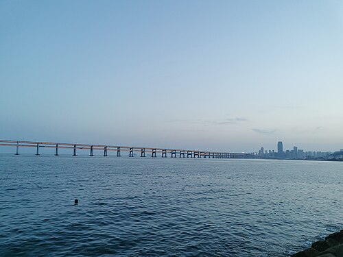 Dalian - Xinghai Bay Bridge