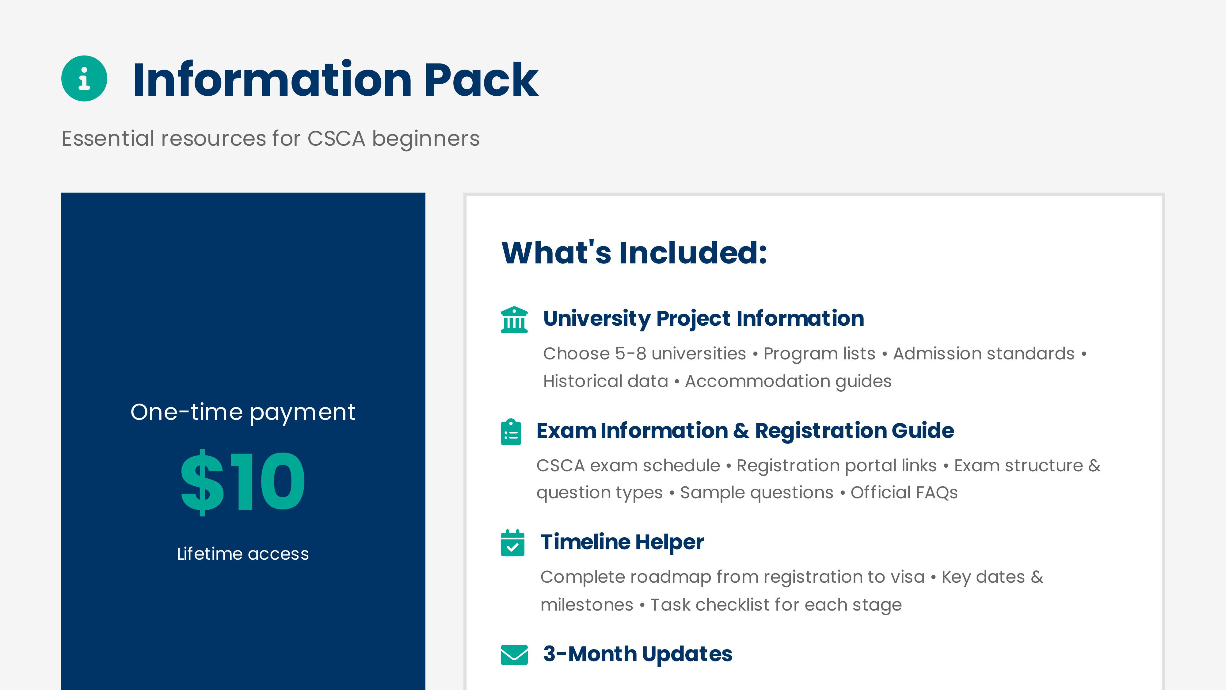 CSCA materials preview 2